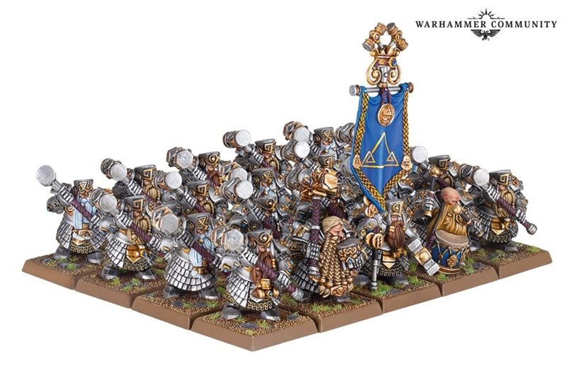  DWARFEN MOUNTAIN HOLDS: DWARF HAMMERERS 