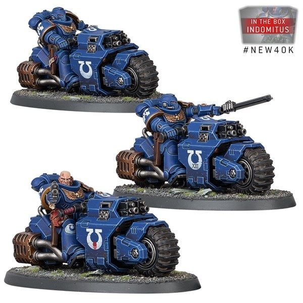  SPACE MARINES OUTRIDERS 