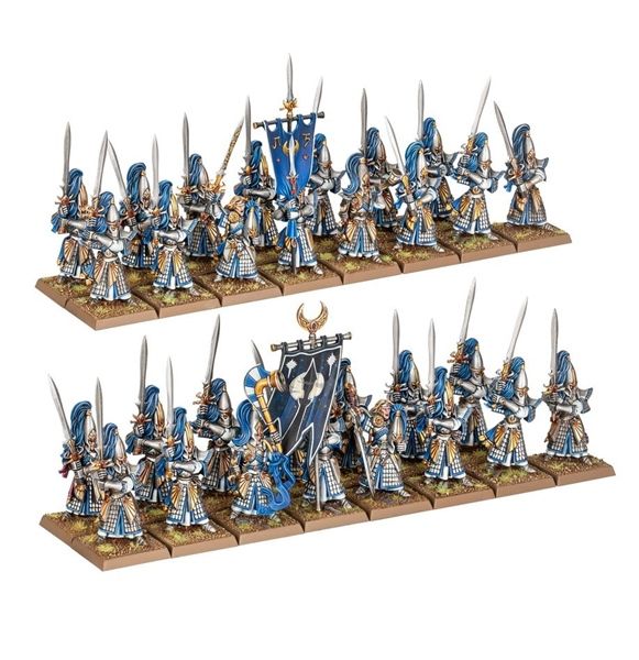  HIGH ELF REALMS: SWORDMASTERS OF HOETH 