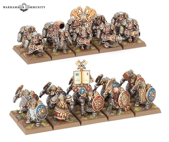  DWARF MOUNTAIN HOLDS: DWARF IRONBREAKERS 