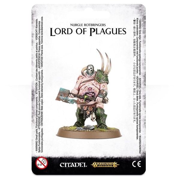  NURGLE ROTBRINGERS LORD OF PLAGUES 