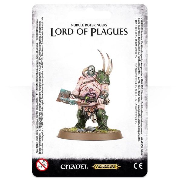  NURGLE ROTBRINGERS LORD OF PLAGUES 