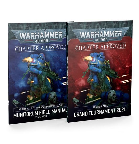  Chapter Approved: Grand Tournament 2021 Mission Pack and Munitorum Field Manual 2021 MkII 