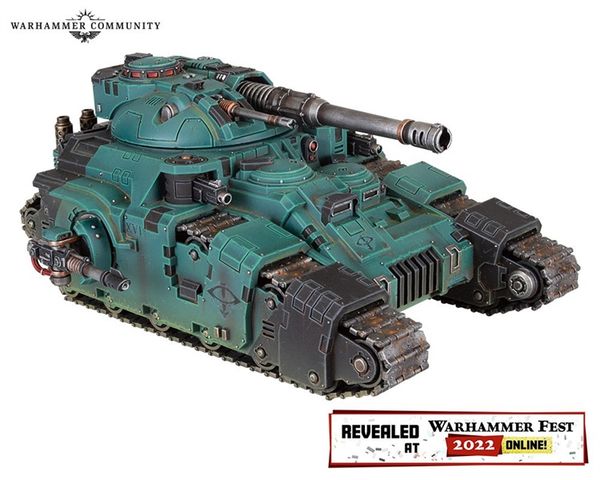  L/ASTARTES: KRATOS HEAVY ASSAULT TANK 