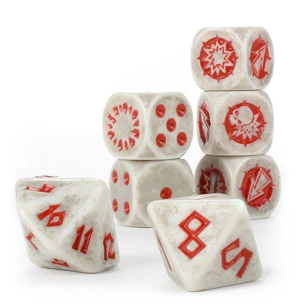  orge team dice set 