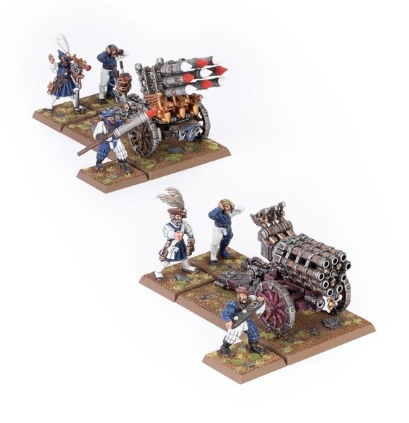  HELBLASTER VOLLEYGUN/HELSTORM BATTERY 