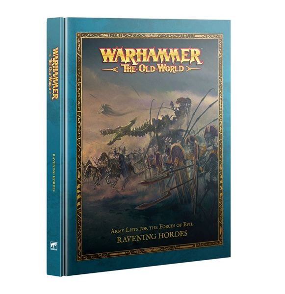  WARHAMMER: THE OLD WORLD - RAVENING HORDES 