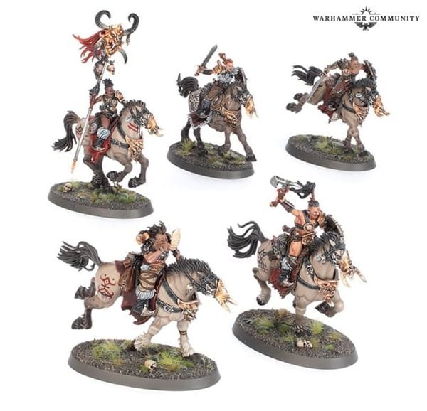  SLAVES TO DARKNESS: DARKOATH FELLRIDERS 
