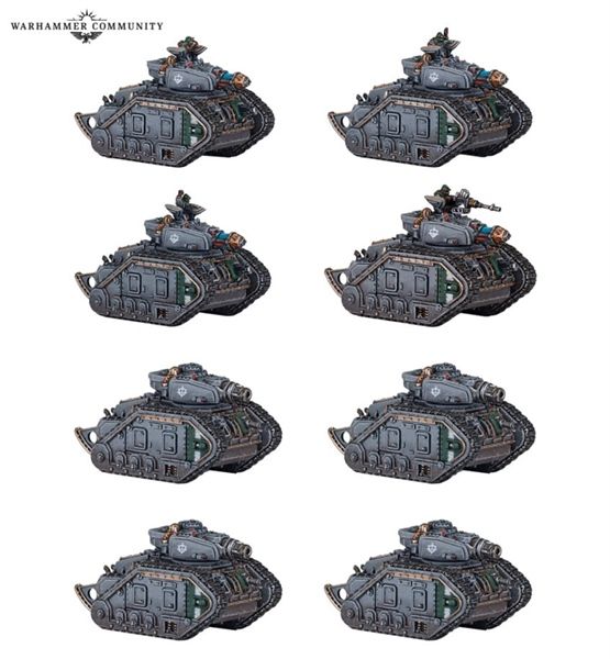  L/I LEMAN RUSS EXECUTIONER/DEMOLISHR SQD 