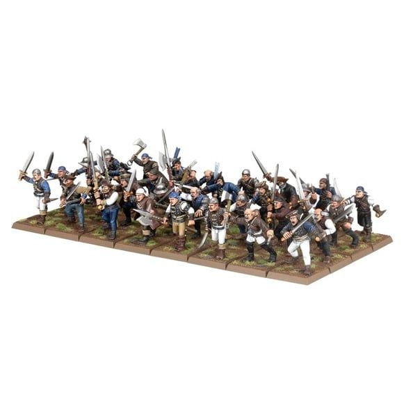  EMPIRE OF MAN: FREE COMPANY MILITIA 
