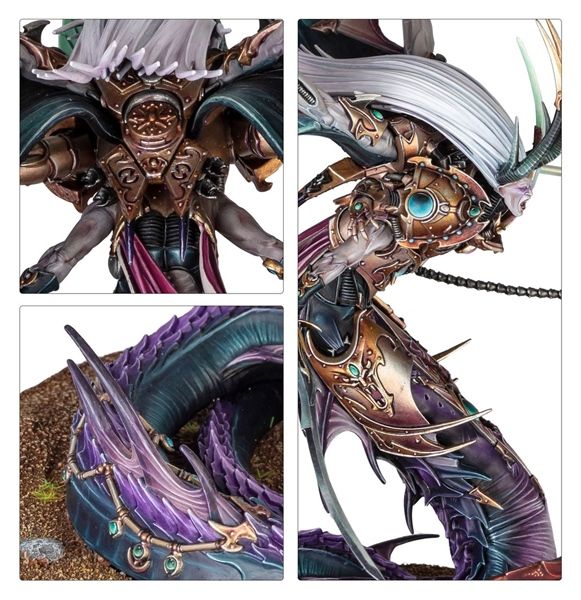  Fulgrim – Daemon Primarch of Slaanesh 