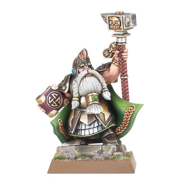  DWARFEN MOUNTAIN HOLDS: DWARF RUNESMITH 