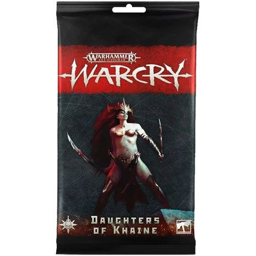  WARCRY: DAUGHTERS OF KHAINE CARD PACK 