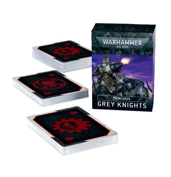  DATACARDS: GREY KNIGHTS (ENGLISH) 