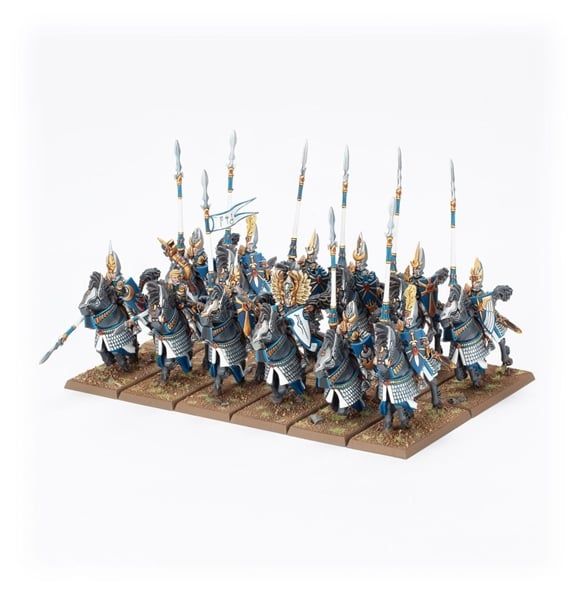  HIGH ELF REALMS: SILVER HELMS 