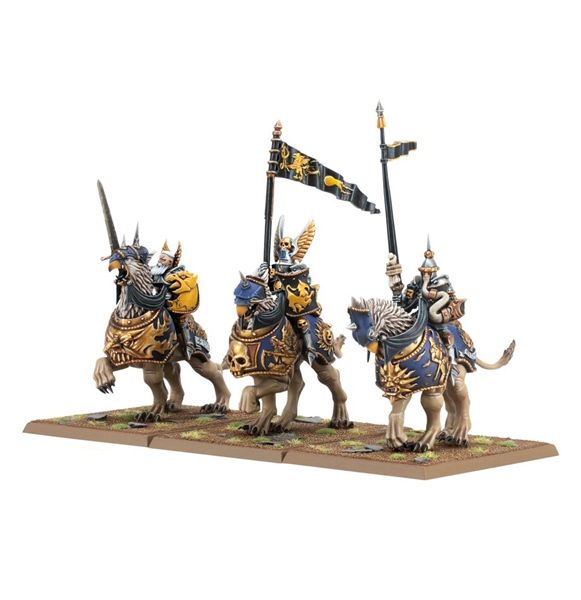  EMPIRE OF MAN: DEMIGRYPH KNIGHTS 