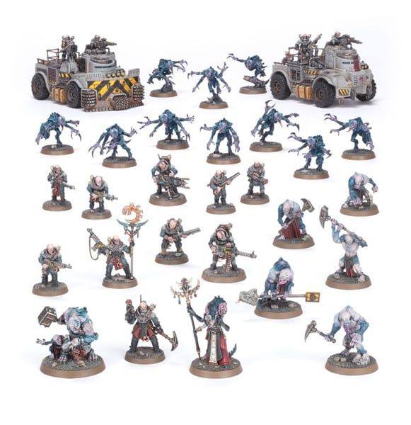  GENESTEALER CULTS: BIOSANTIC BROODSURGE 