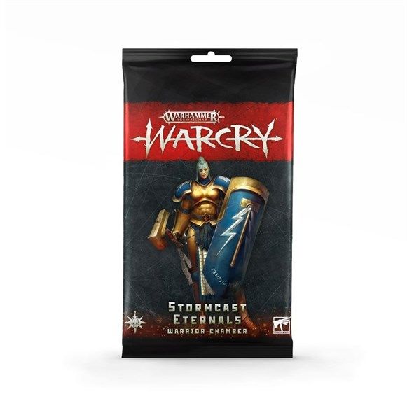  Warcry: Stormcast Eternals Warrior Chamber Card Pack 