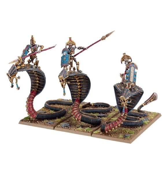  TOMB KINGS OF KHEMRI: SEPUCHRAL STALKERS 