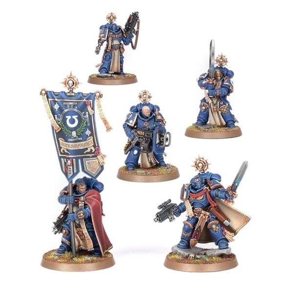  SPACE MARINES: COMPANY HEROES 