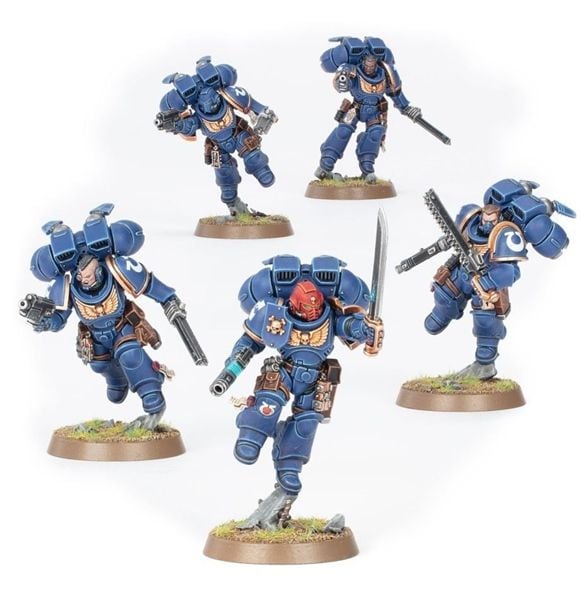  SPACE MARINES JUMP PACK INTERCESSORS 
