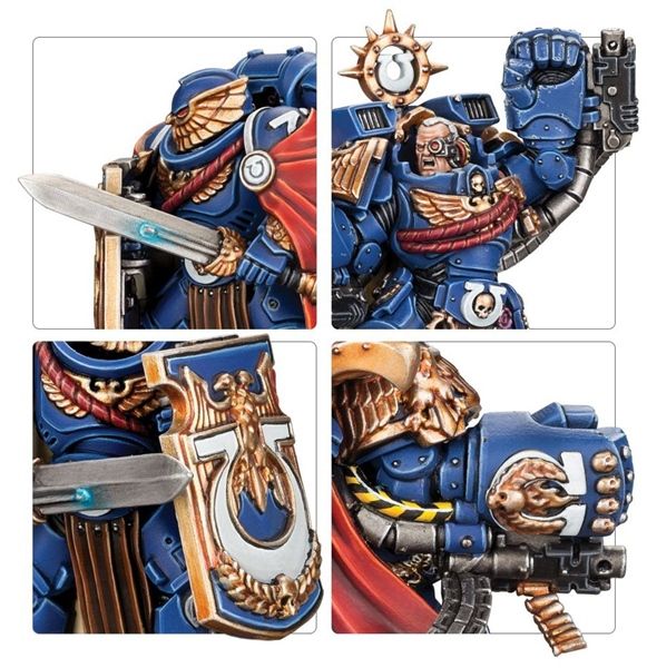  MARNEUS CALGAR WITH VICTRIX HONOUR GUARD 