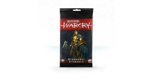  WARCRY: STORMCAST ETERNALS CARD PACK 