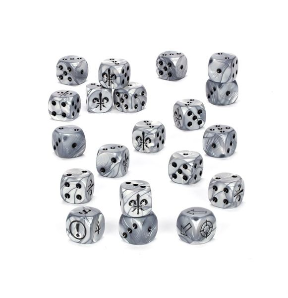 THE OLD WORLD: KINGDOM OF BRETONNIA DICE 
