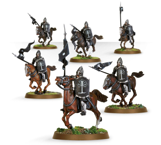  LOTR: KNIGHTS OF MINAS TIRITH 