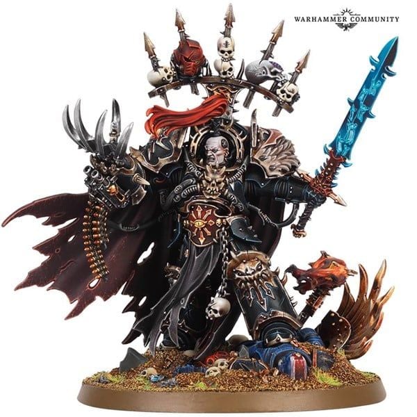  CHAOS S/MARINES ABADDON THE DESPOILER 