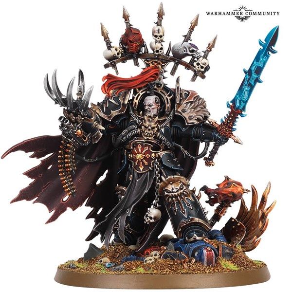  CHAOS S/MARINES ABADDON THE DESPOILER 