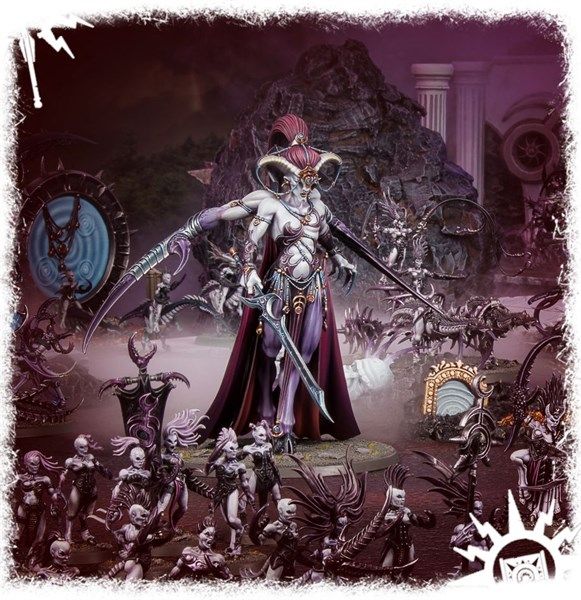  DAEMONS OF SLAANESH KEEPER OF SECRETS 