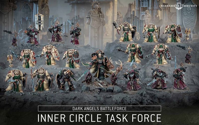  DARK ANGELS: INNER CIRCLE TASK FORCE 