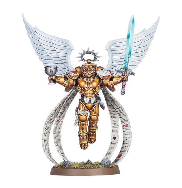  BLOOD ANGELS: THE SANGUINOR 