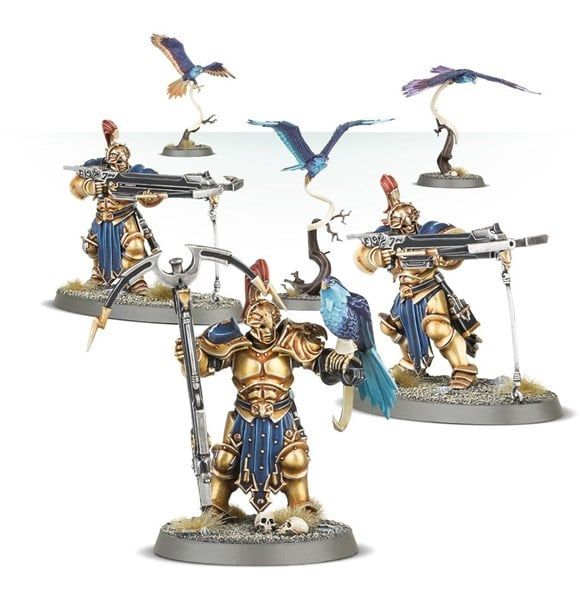  Vanguard-Raptors With Longstrike Crossbows Aetherwings 