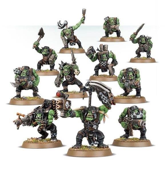  ORKS: BOYZ 
