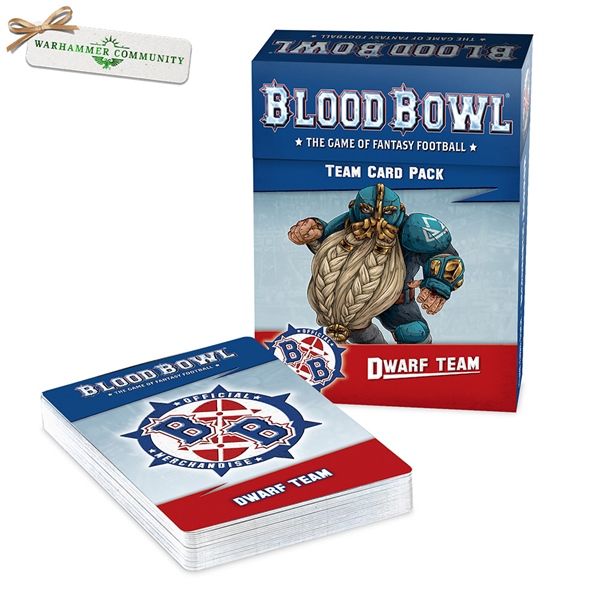  DWARF TEAM CARD PACK 