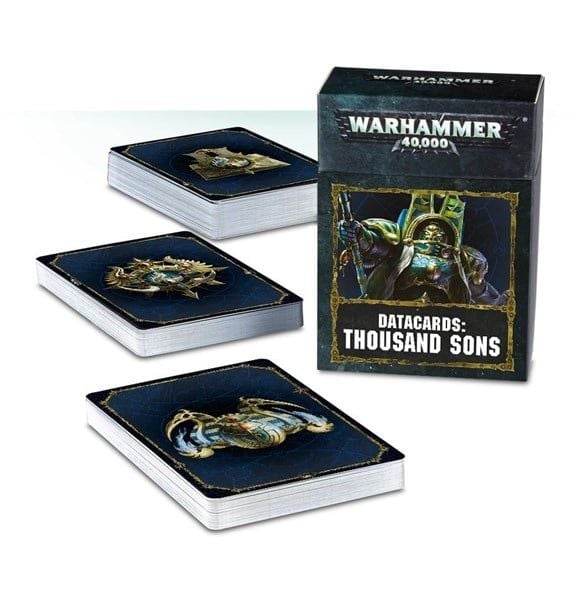  DATACARDS: THOUSAND SONS 