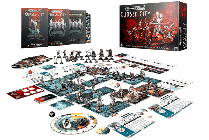  WARHAMMER QUEST: CURSED CITY 