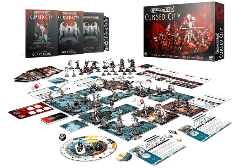  WARHAMMER QUEST: CURSED CITY 
