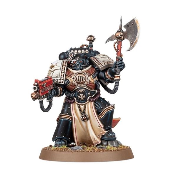  Black Templars Castellan 