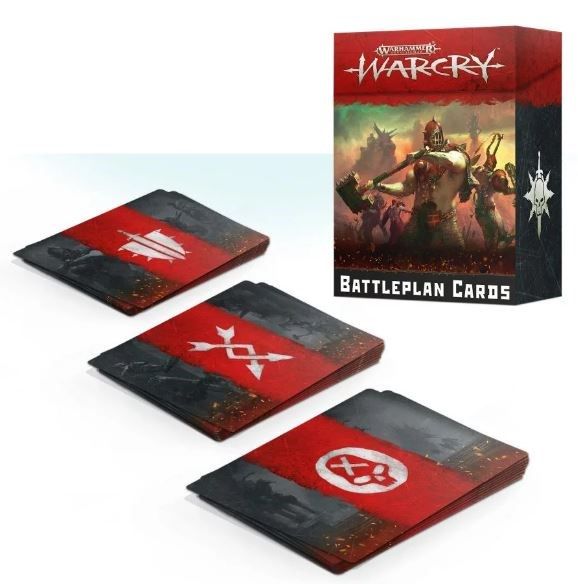  WARCRY: BATTLEPLAN CARDS (ENGLISH) 