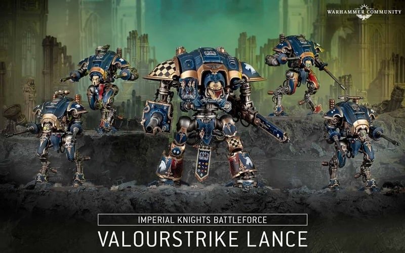  IMPERIAL KNIGHTS: VALOURSTRIKE LANCE 