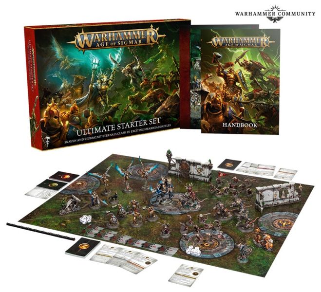  AGE OF SIGMAR: ULTIMATE STARTER SET ENG 