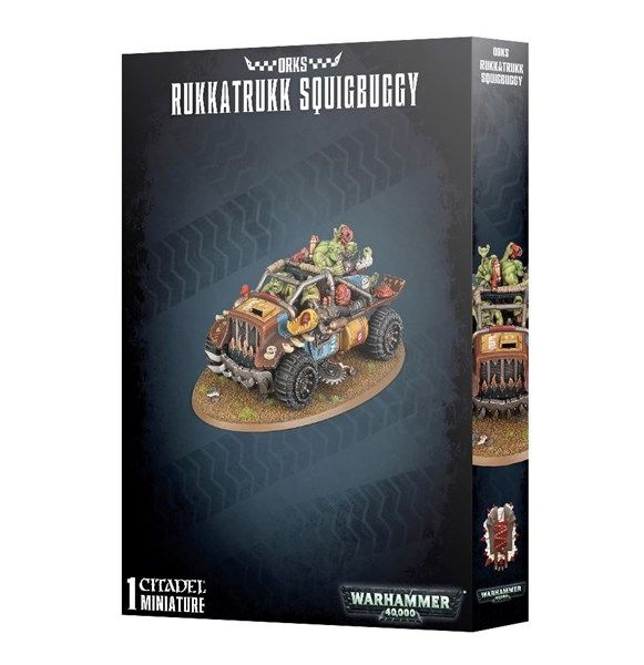  ORKS RUKKATRUKK SQUIGBUGGY 