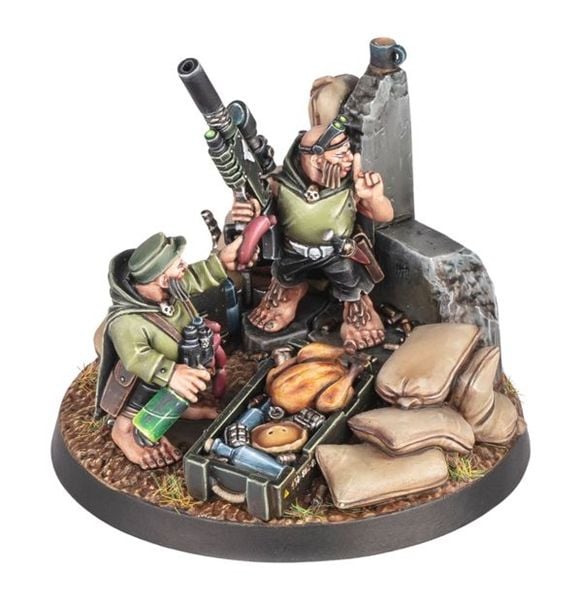  ASTRA MILITARUM: PROVISIONALLY PREPARED 