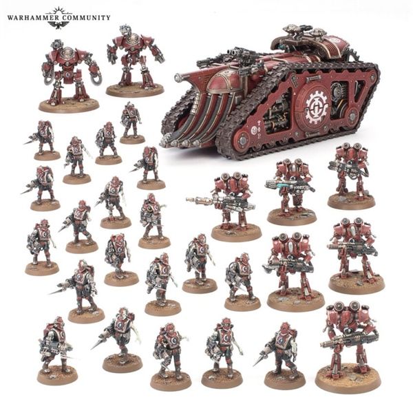  HORUS HERESY: MECHANICUM BATTLE GROUP 