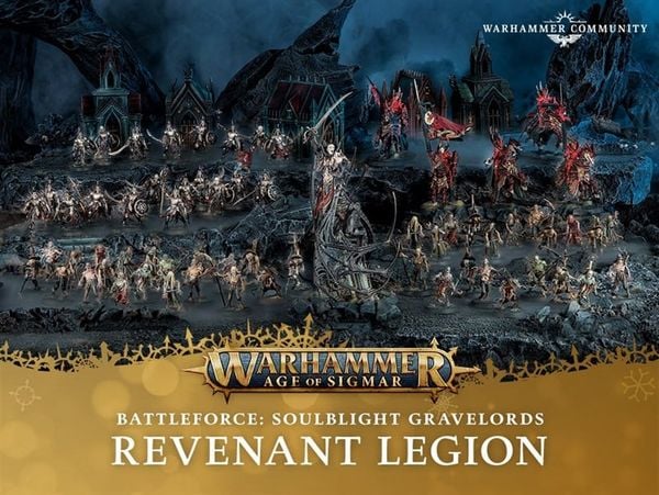  Battleforce: Soulblight Gravelords – Revenant Legion 