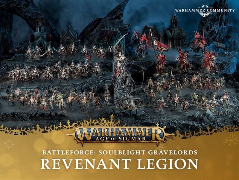 Battleforce: Soulblight Gravelords – Revenant Legion 