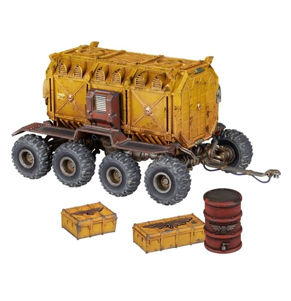  NECROMUNDA: CARGO-8 RIDGEHAULER TRAILER 